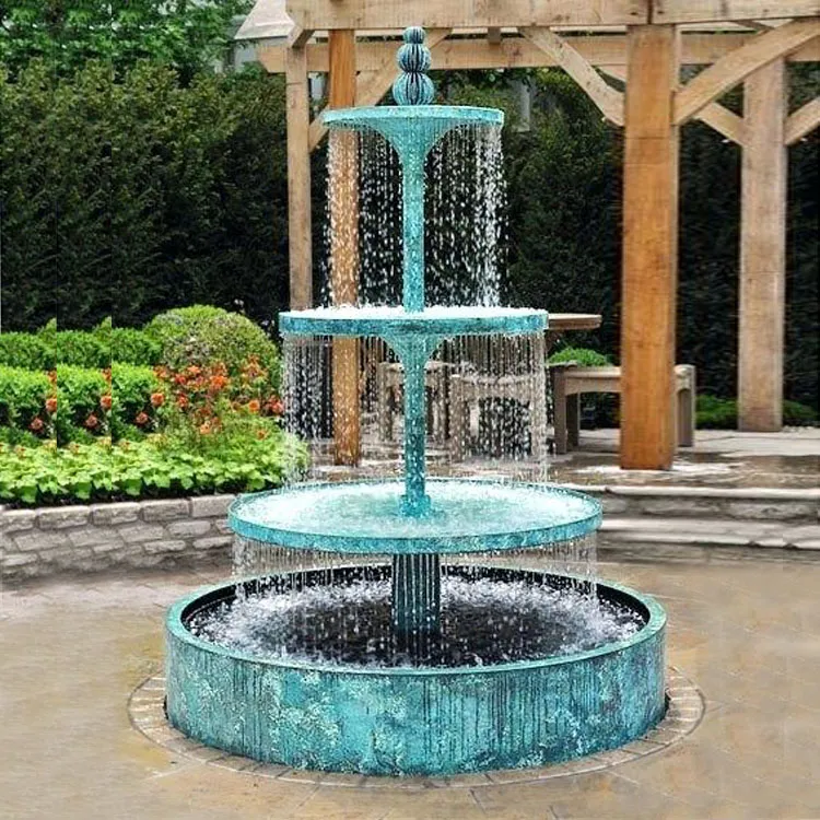 Why Choose The Bronze Fountain for Your Garden?