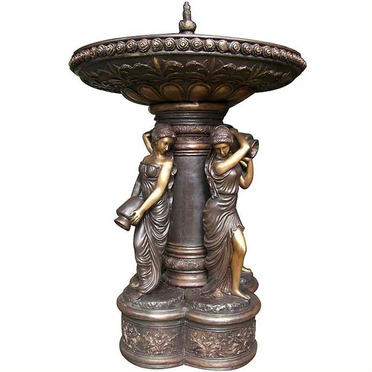How to Maintain a Bronze Fountain and Preserve Its Shine | Expert Guide by TENGYUN Sculpture