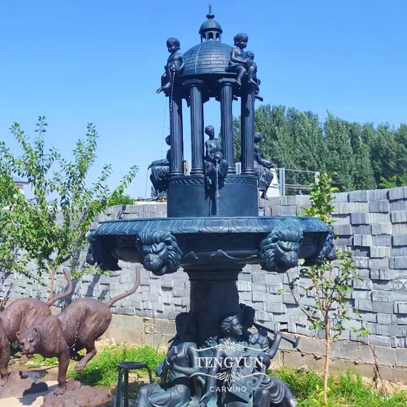 Combining Water and Art: The Aesthetic Power of Sculptural Fountains