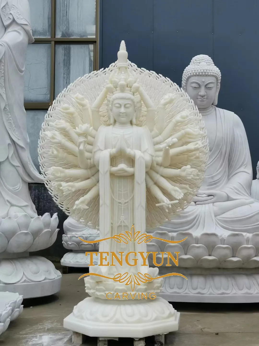 Read More About marble laughing buddha statue