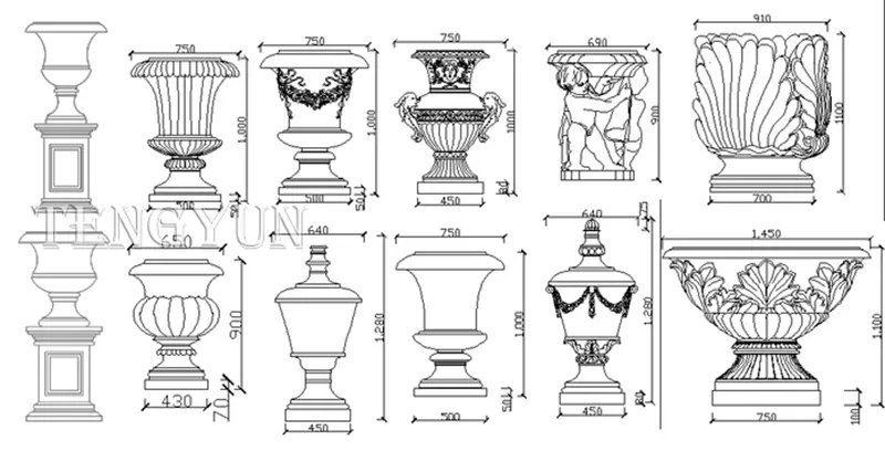 Popular Styles of Hand-Carved Stone Planters: A Manufacturer’s Guide from a Stone Planter Manufacturer
