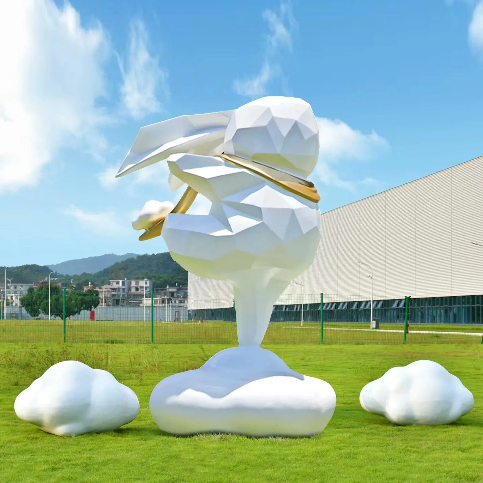 The Growing Popularity of Fiberglass Animal Sculptures in Modern Décor and Commercial Design