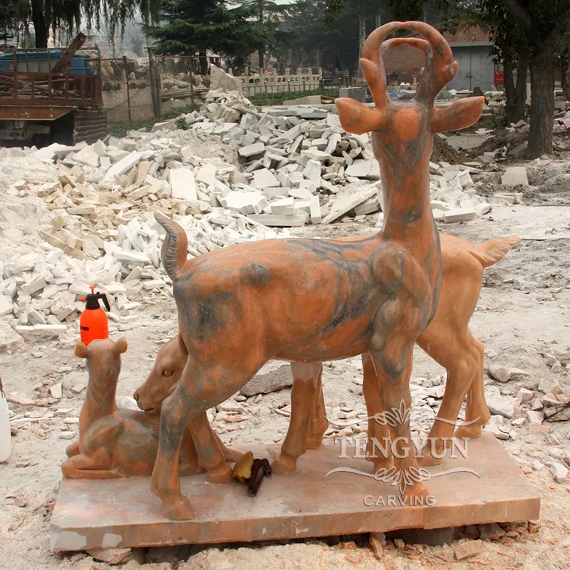 Read More About stone deer statue