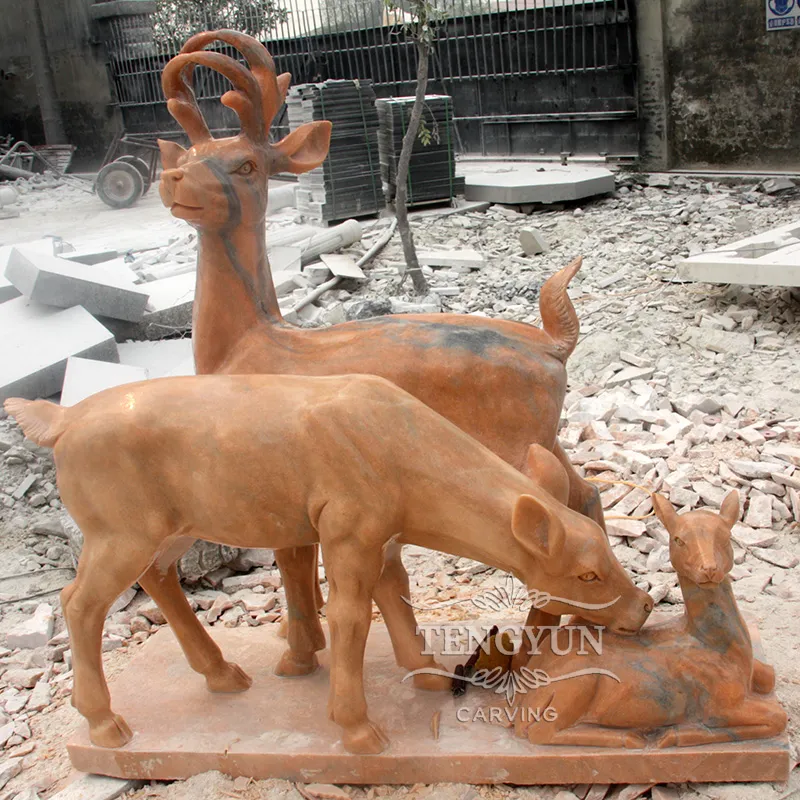 Read More About stone deer statue
