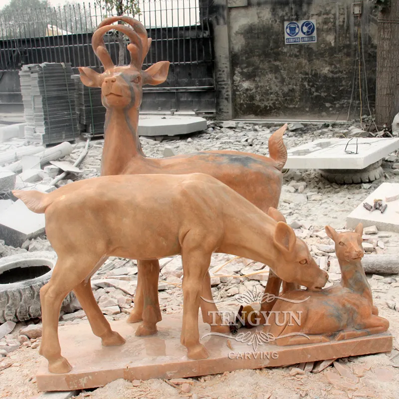 Read More About deer statues