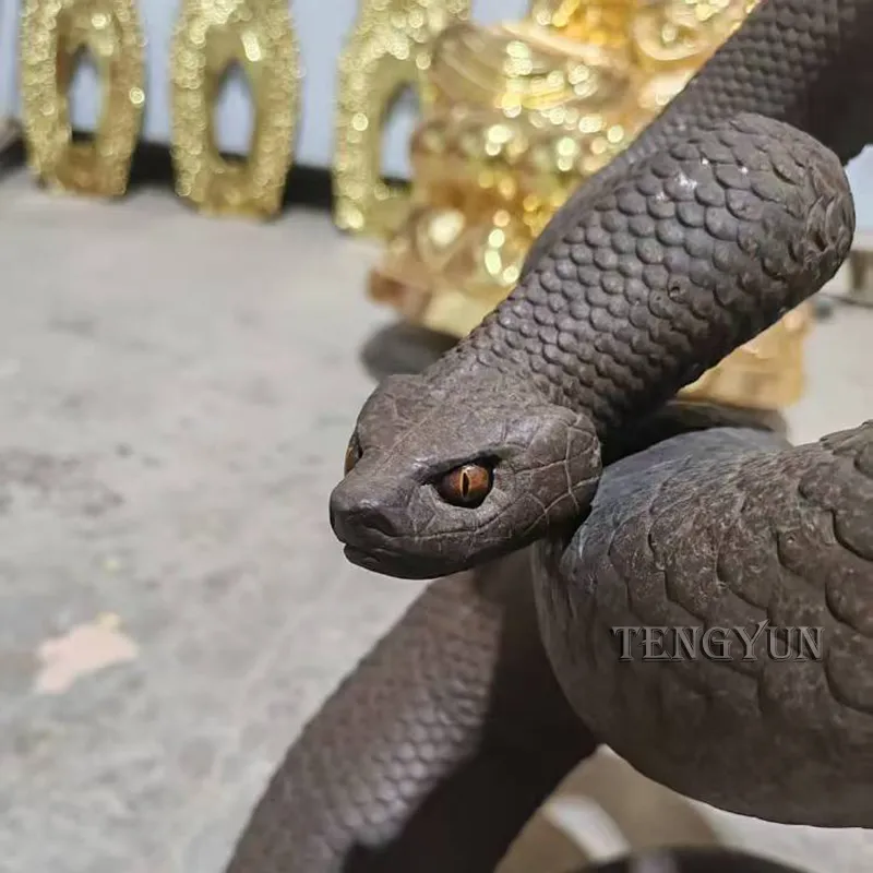 Read More About bronze snake sculpture