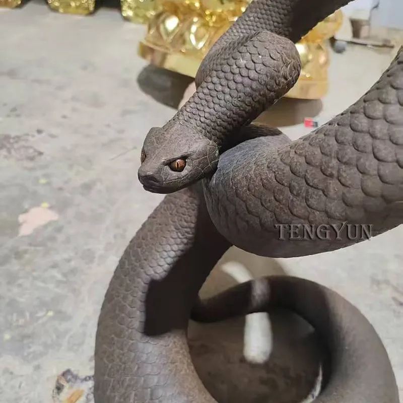 Read More About bronze snake sculpture