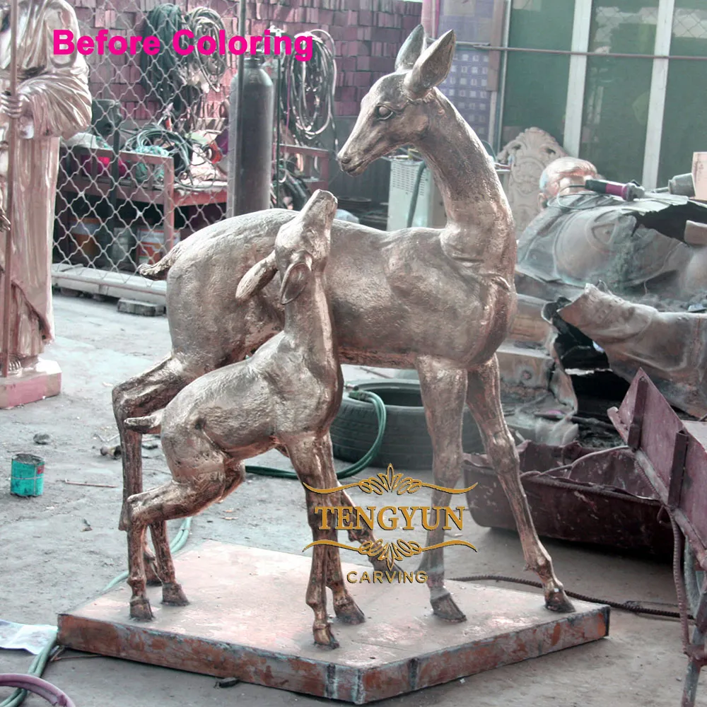 How to Choose Outdoor Deer Sculptures to Beautify Your Garden How to Choose Outdoor Deer Sculptures to Beautify Your Garden