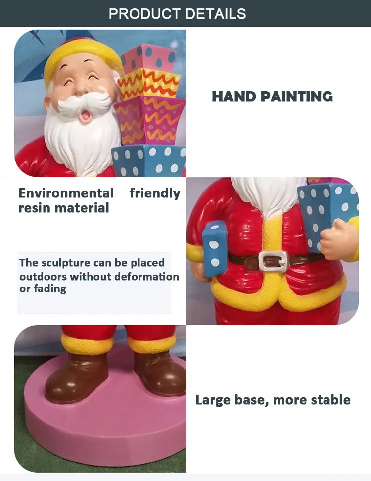 The Best Outdoor Christmas Statues for Your Yard