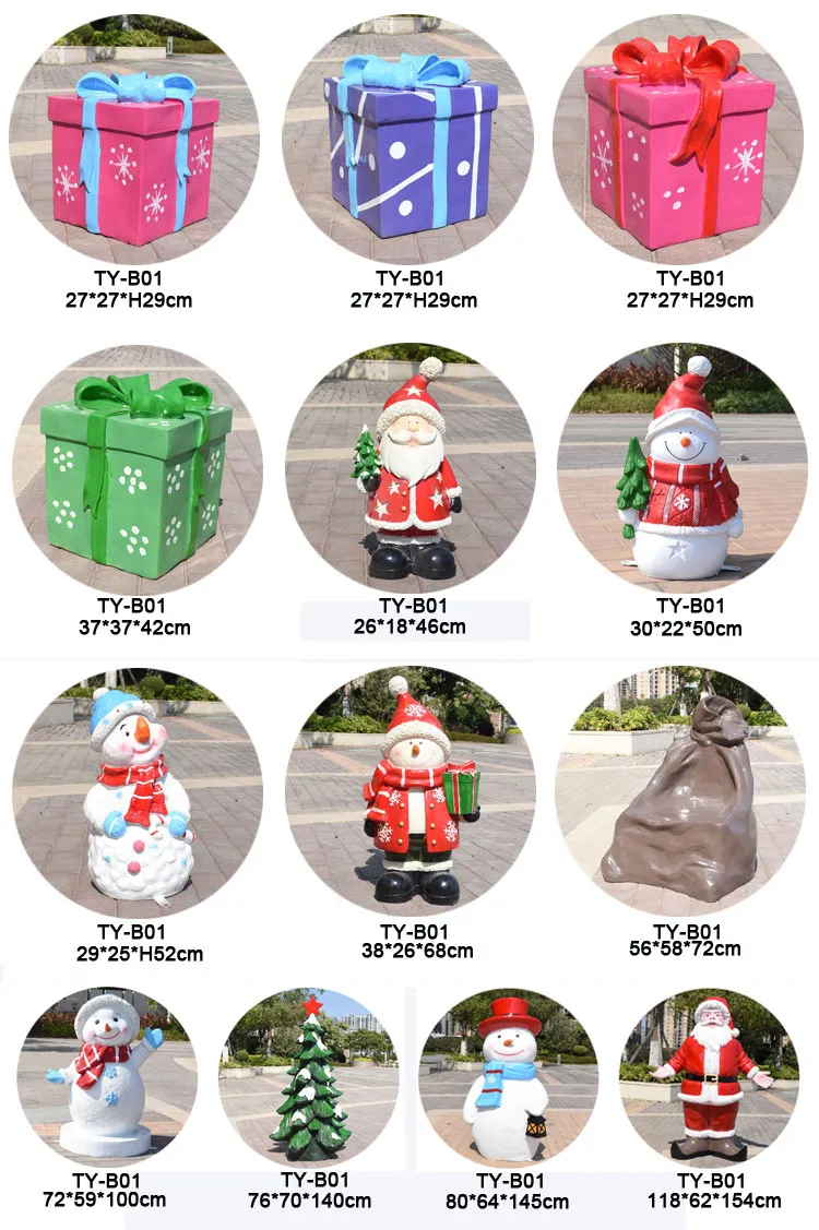 The Best Outdoor Christmas Statues for Your Yard