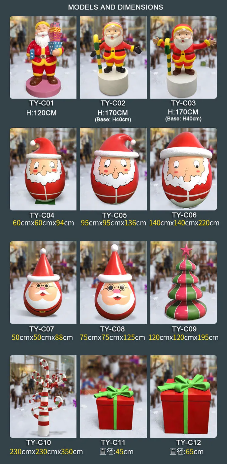 The Best Outdoor Christmas Statues for Your Yard