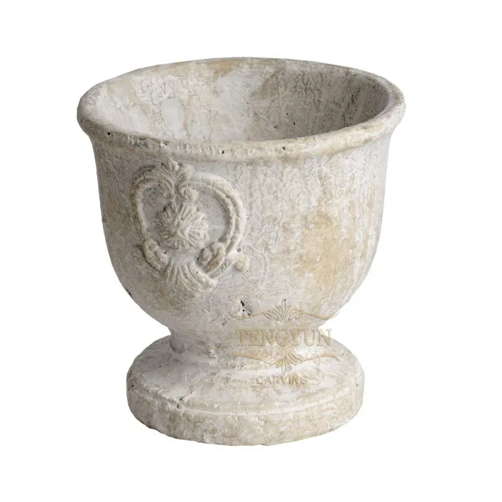 Popular Styles of Hand-Carved Stone Planters: A Manufacturer’s Guide from a Stone Planter Manufacturer