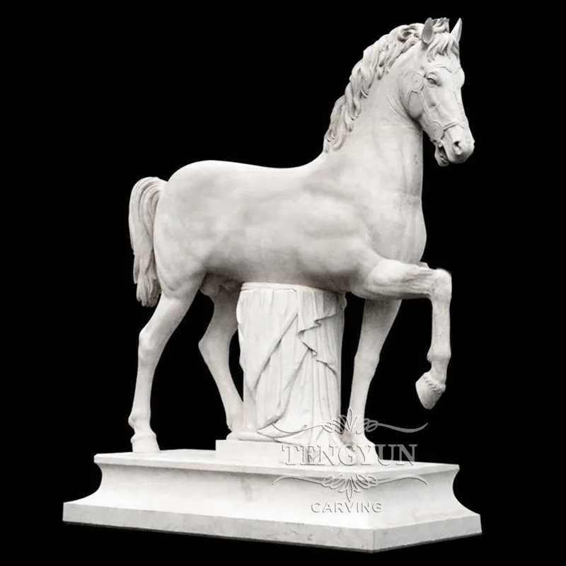 How to Choose the Perfect Large Horse Sculpture?