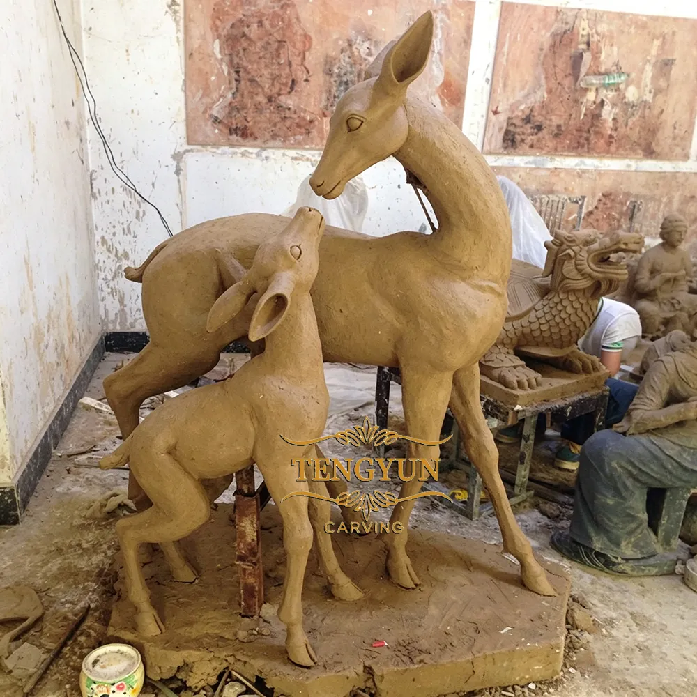 How to Choose Outdoor Deer Sculptures to Beautify Your Garden How to Choose Outdoor Deer Sculptures to Beautify Your Garden