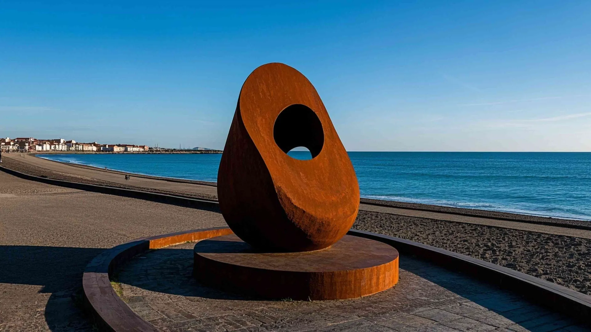 Patina Poetry Corten Steel Sculpture