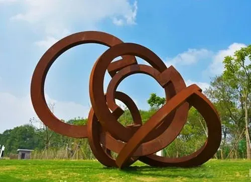 The Timeless Appeal of Corten Steel Sculpture in Modern Outdoor Art The Timeless Appeal of Corten Steel Sculpture in Modern Outdoor Art