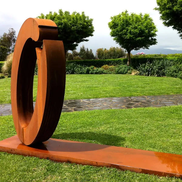 Iconic Corten Garden Art Installations Around the World