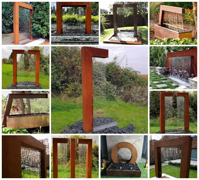 Iconic Corten Garden Art Installations Around the World