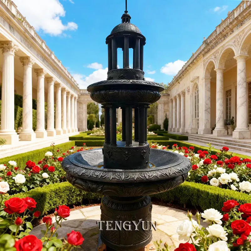 How to Maintain a Bronze Fountain and Preserve Its Shine | Expert Guide by TENGYUN Sculpture