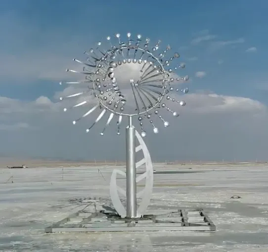 Stainless Steel Wind Sculptures Bring Art To Outdoor Spaces