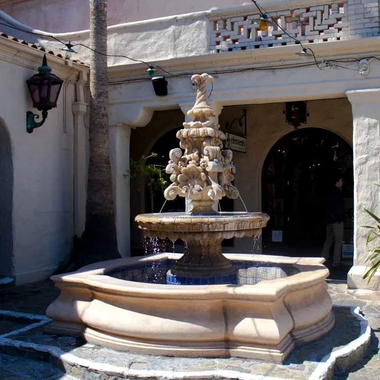 high quality marble fountain