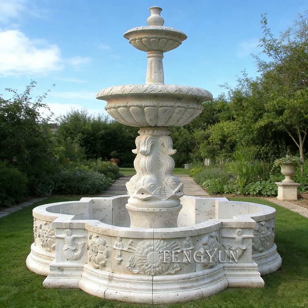 Read More About stone fountain for home