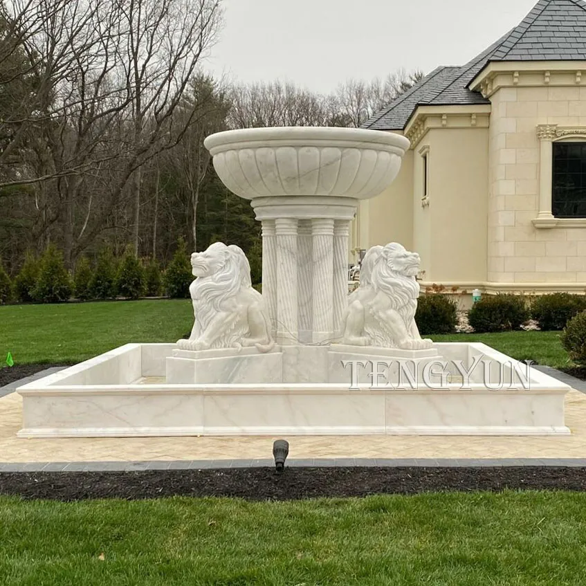 Read More About lion fountain