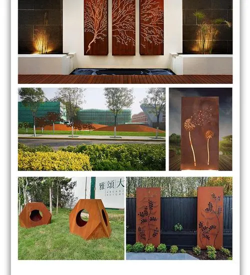 The Timeless Appeal of Corten Steel Sculpture in Modern Outdoor Art The Timeless Appeal of Corten Steel Sculpture in Modern Outdoor Art