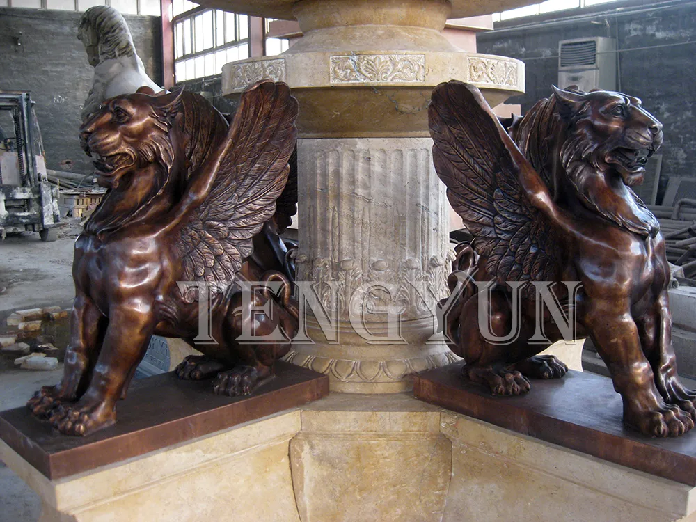 How to Maintain a Bronze Fountain and Preserve Its Shine | Expert Guide by TENGYUN Sculpture