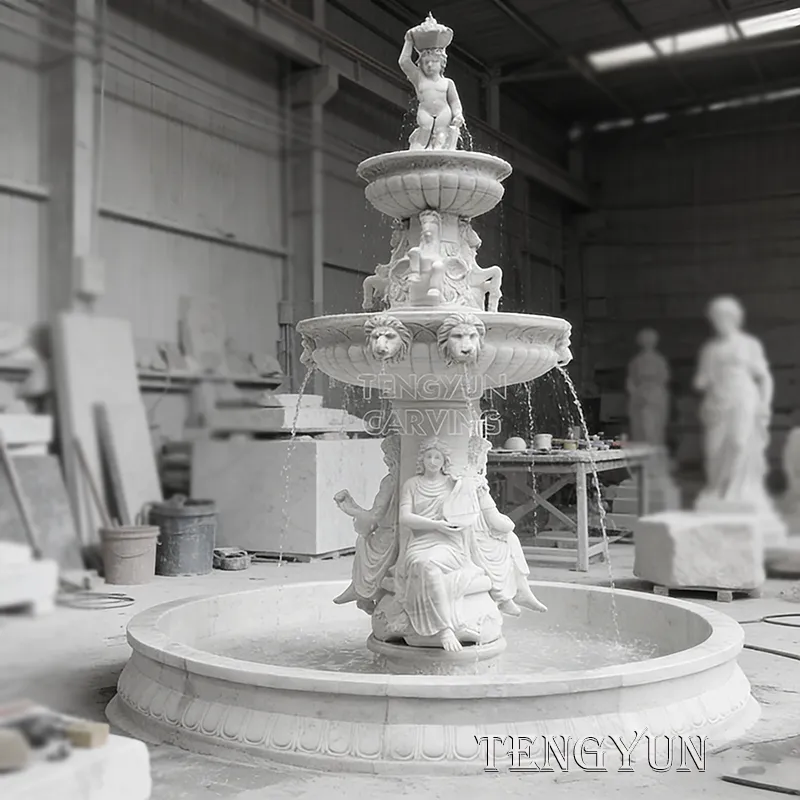 Read More About garden fountain