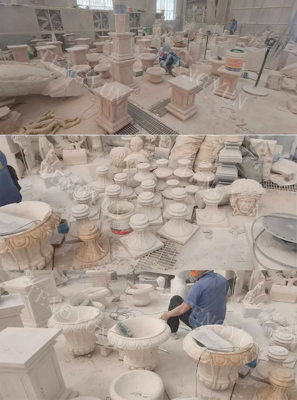 Popular Styles of Hand-Carved Stone Planters: A Manufacturer’s Guide from a Stone Planter Manufacturer