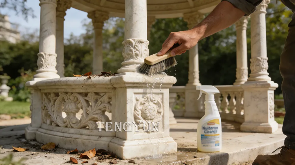How to Maintain a Stone Pavilion Easily