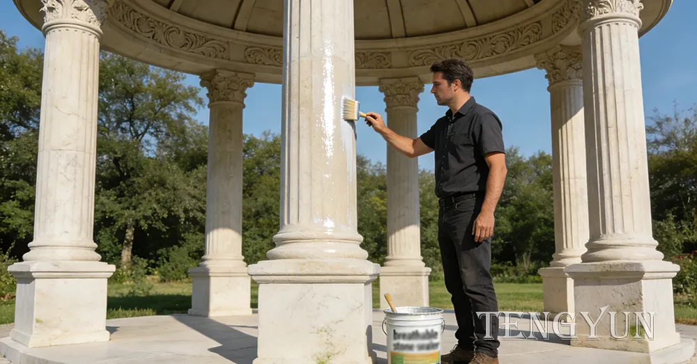 How to Maintain a Stone Pavilion Easily