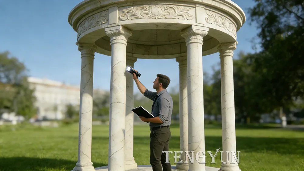 How to Maintain a Stone Pavilion Easily