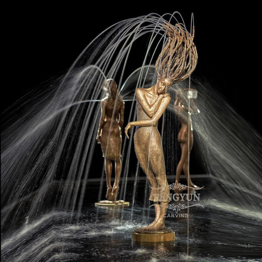 Combining Water and Art: The Aesthetic Power of Sculptural Fountains