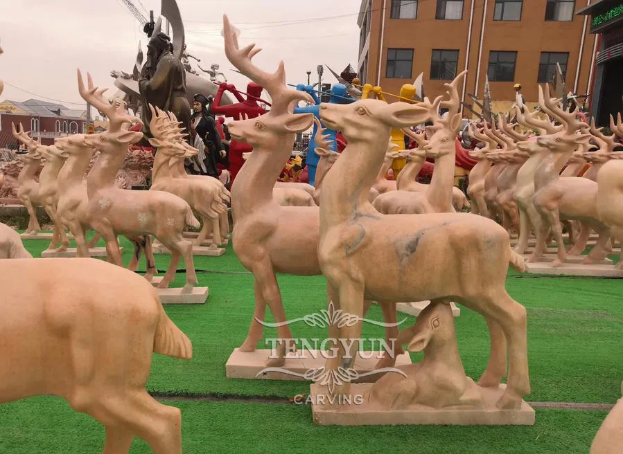 Read More About deer statues
