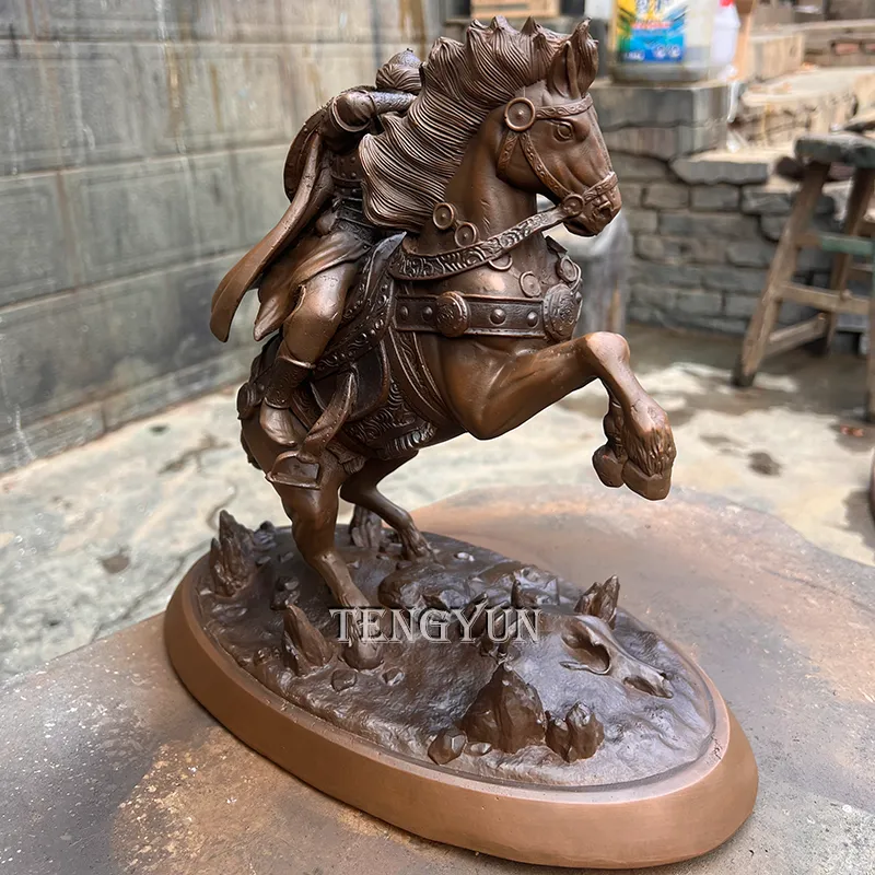 Read More About the bronze statue