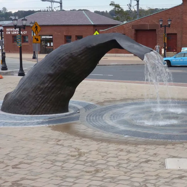 Combining Water and Art: The Aesthetic Power of Sculptural Fountains