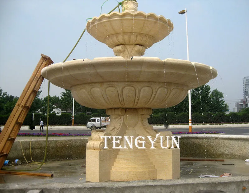 high quality marble fountain
