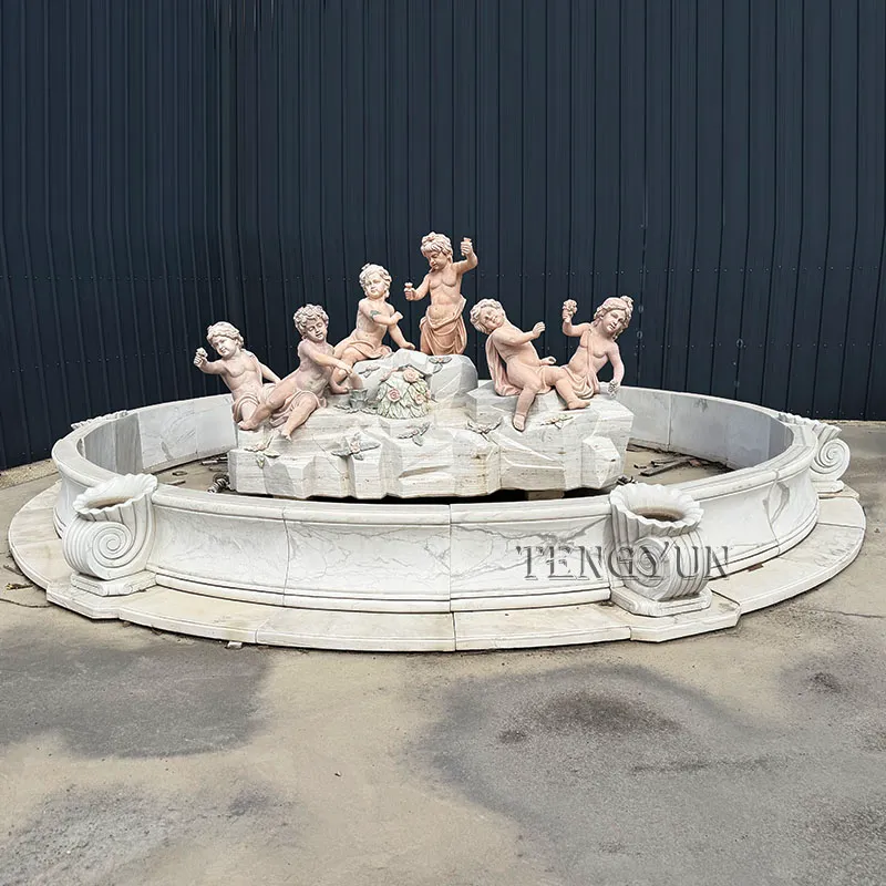 Read More About stone fountain outdoor