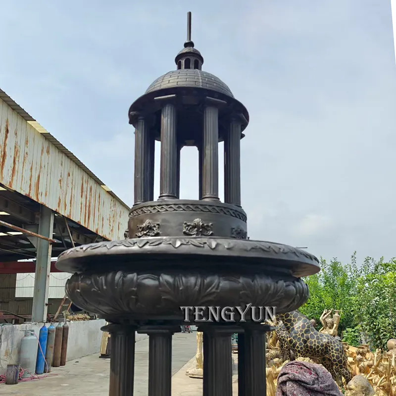 Read More About bronze fountain