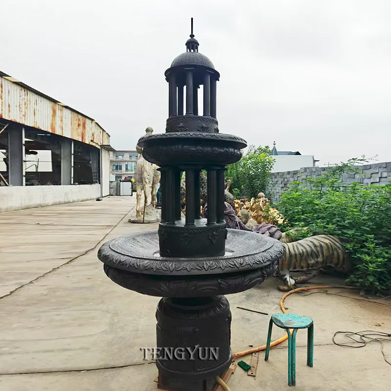 Read More About fountains bronze