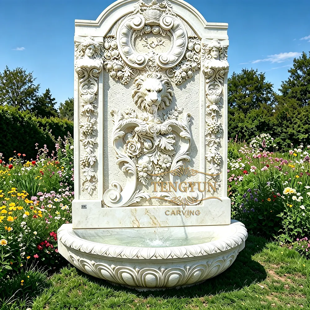 How to Maintain a Marble Wall Fountain for Long-Term Beauty