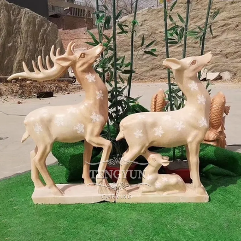 How to Choose Outdoor Deer Sculptures to Beautify Your Garden How to Choose Outdoor Deer Sculptures to Beautify Your Garden