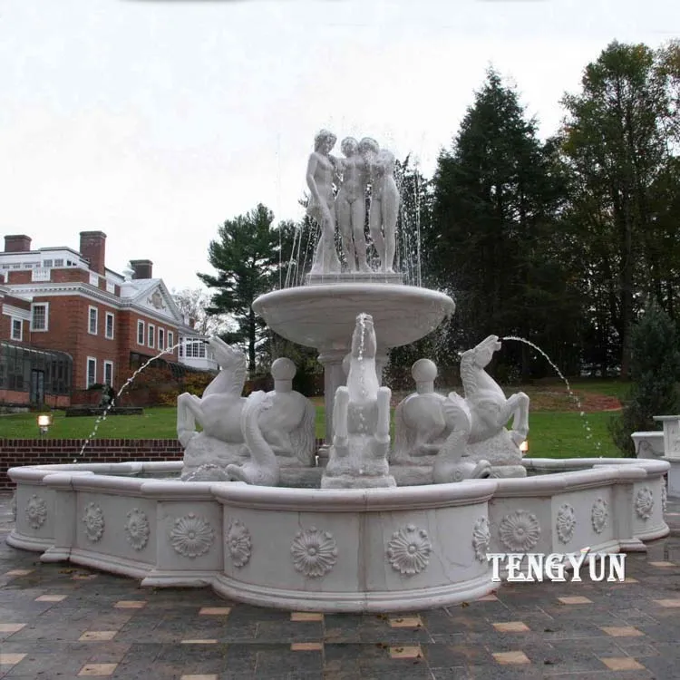 big water fountain for garden