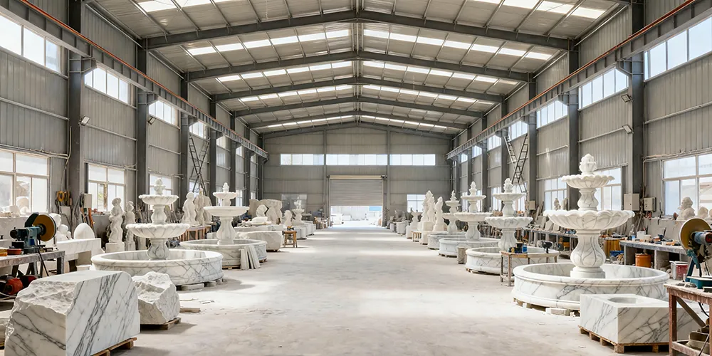 Figurative Stone Fountains – Art and Water in Perfect Harmony