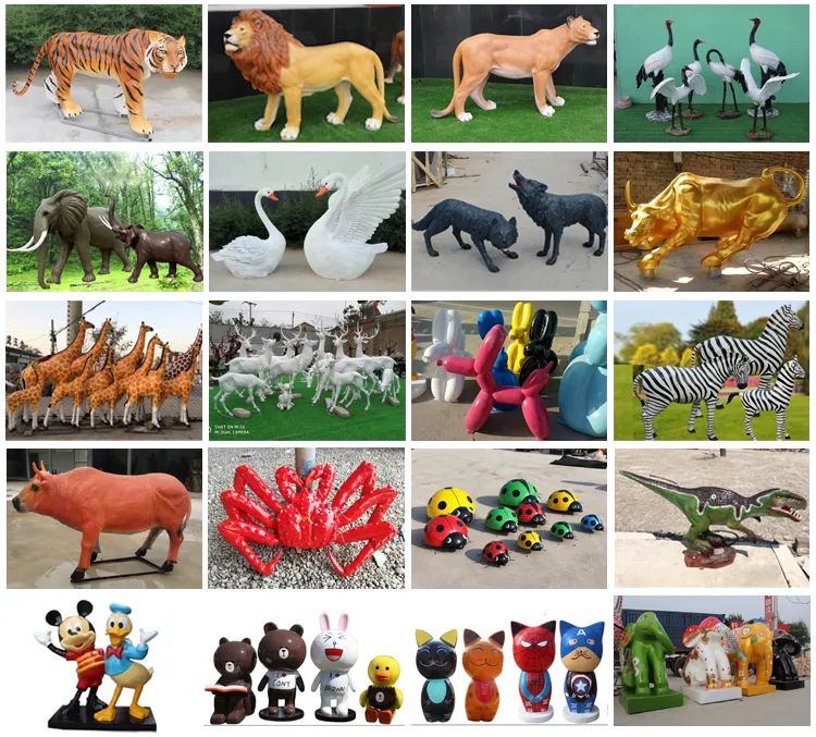 The Growing Popularity of Fiberglass Animal Sculptures in Modern Décor and Commercial Design