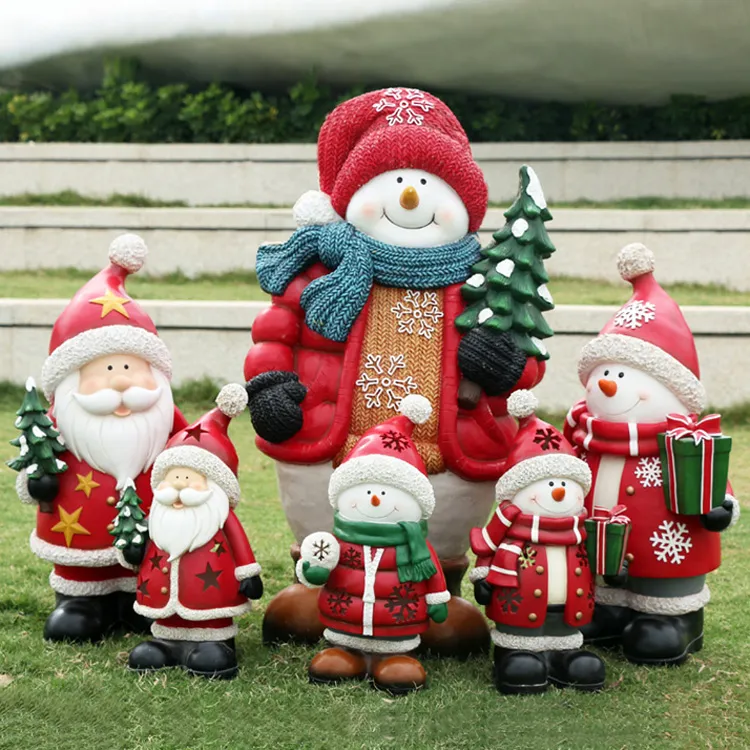 The Best Outdoor Christmas Statues for Your Yard