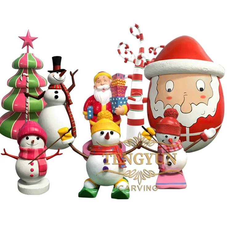 The Best Outdoor Christmas Statues for Your Yard