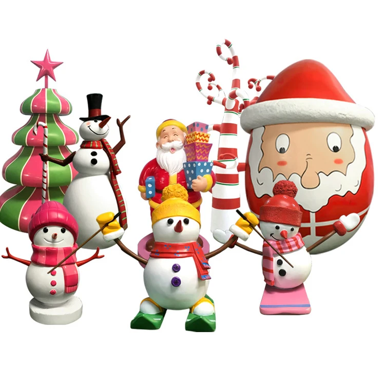 The Best Outdoor Christmas Statues for Your Yard